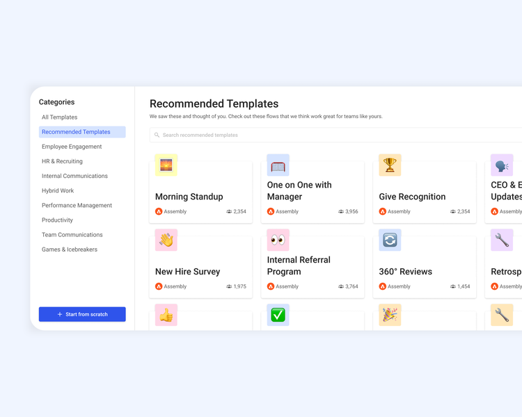 Assembly UKG Marketplace