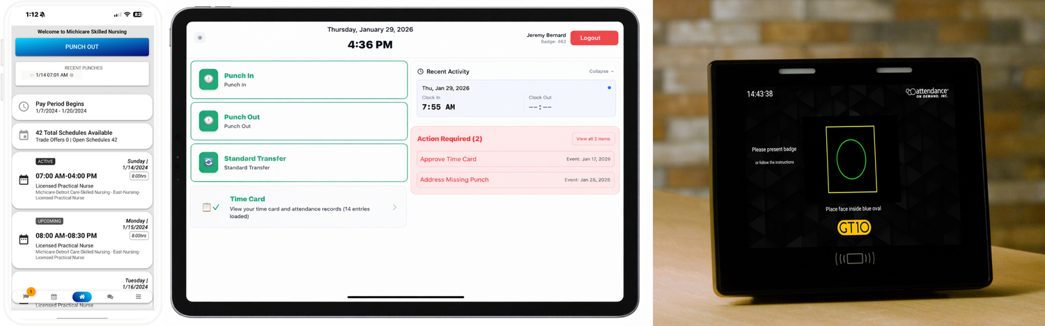 Flexible Employee Interaction