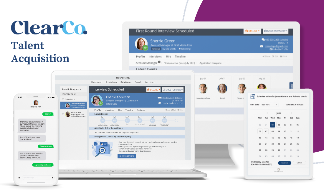 Clearco Logo Raleigh Software Development ClearCompany - Modern Talent Management Software | UKG Marketplace