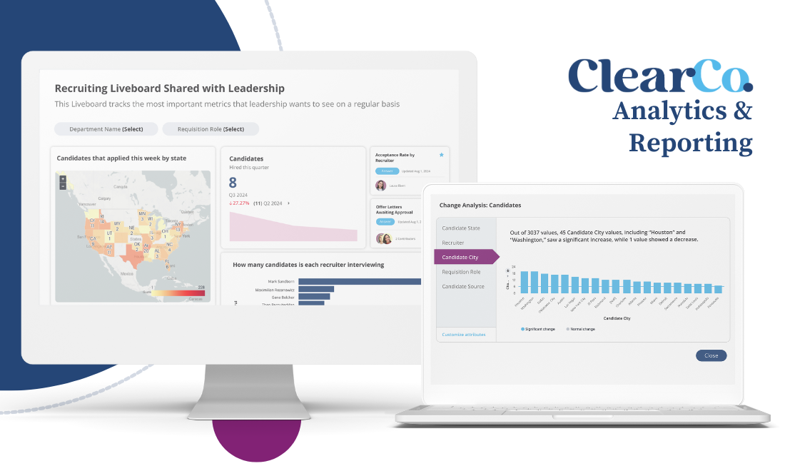 Clearco Logo Raleigh Software Development ClearCompany - Modern Talent Management Software | UKG Marketplace