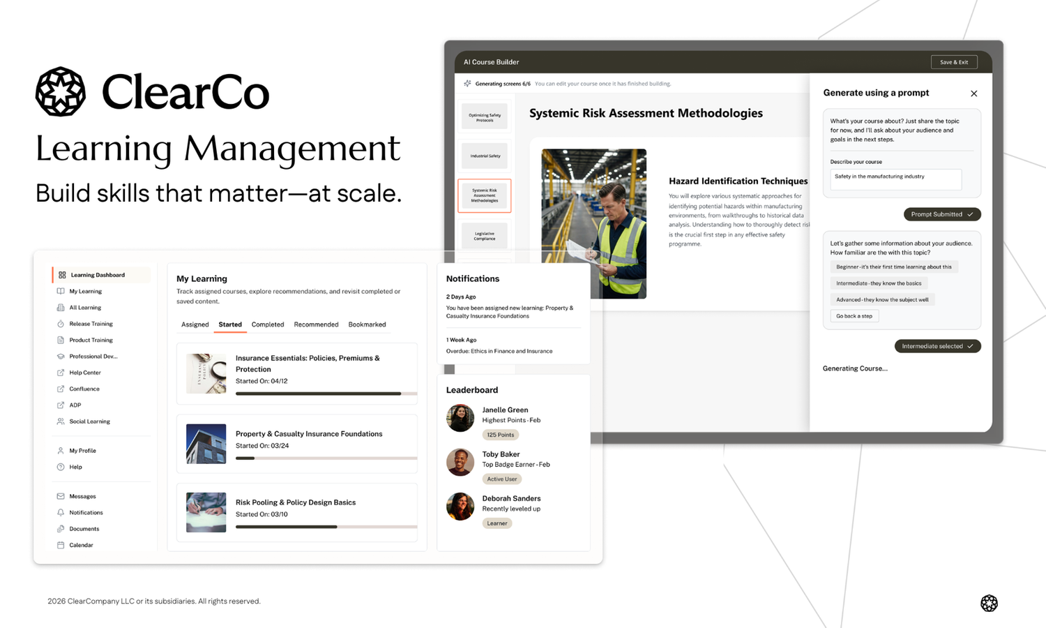 ClearCo Unified Talent Platform | UKG Marketplace