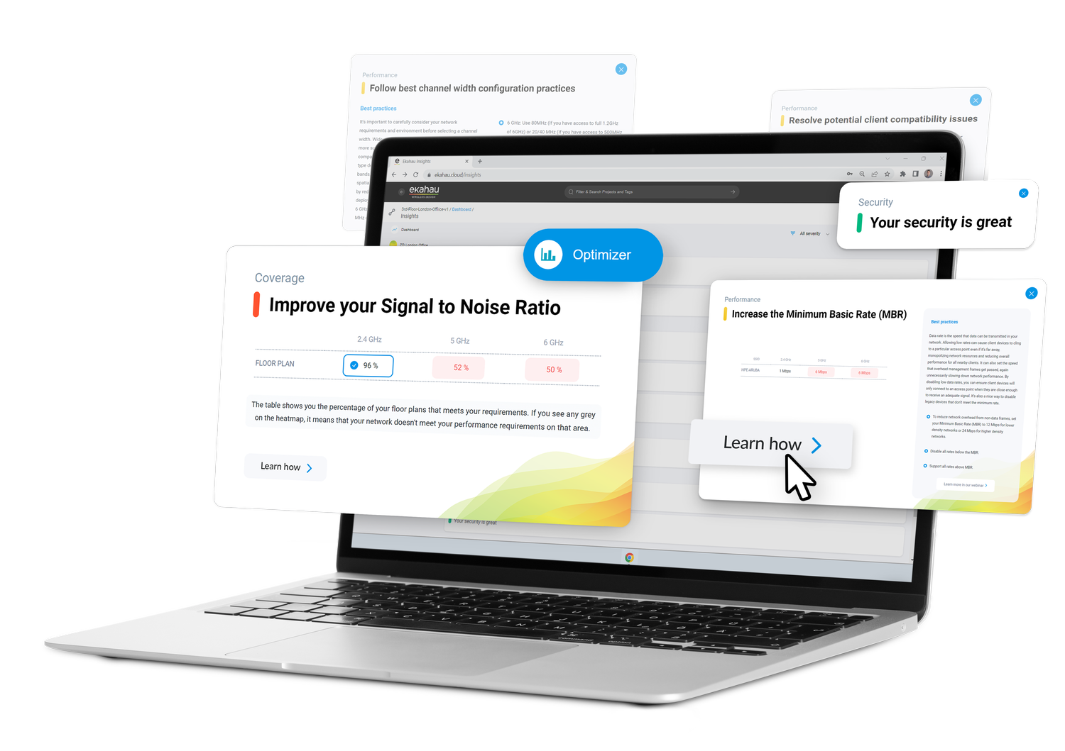 Ekahau Connect Subscription | Cisco Meraki Marketplace