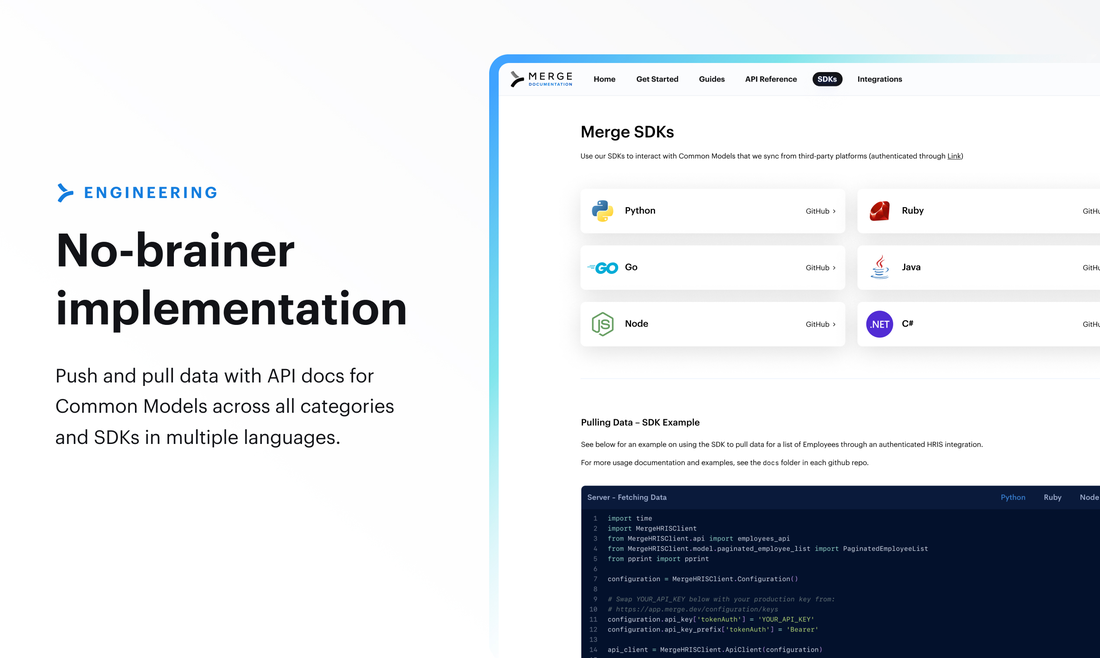 Merge UKG Marketplace
