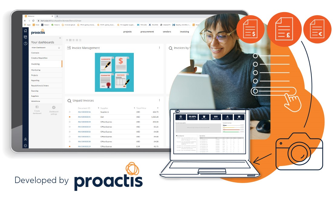 Proactis Intersource Proactis Rego - Accounts Payable Automation | Unit4 Marketplace