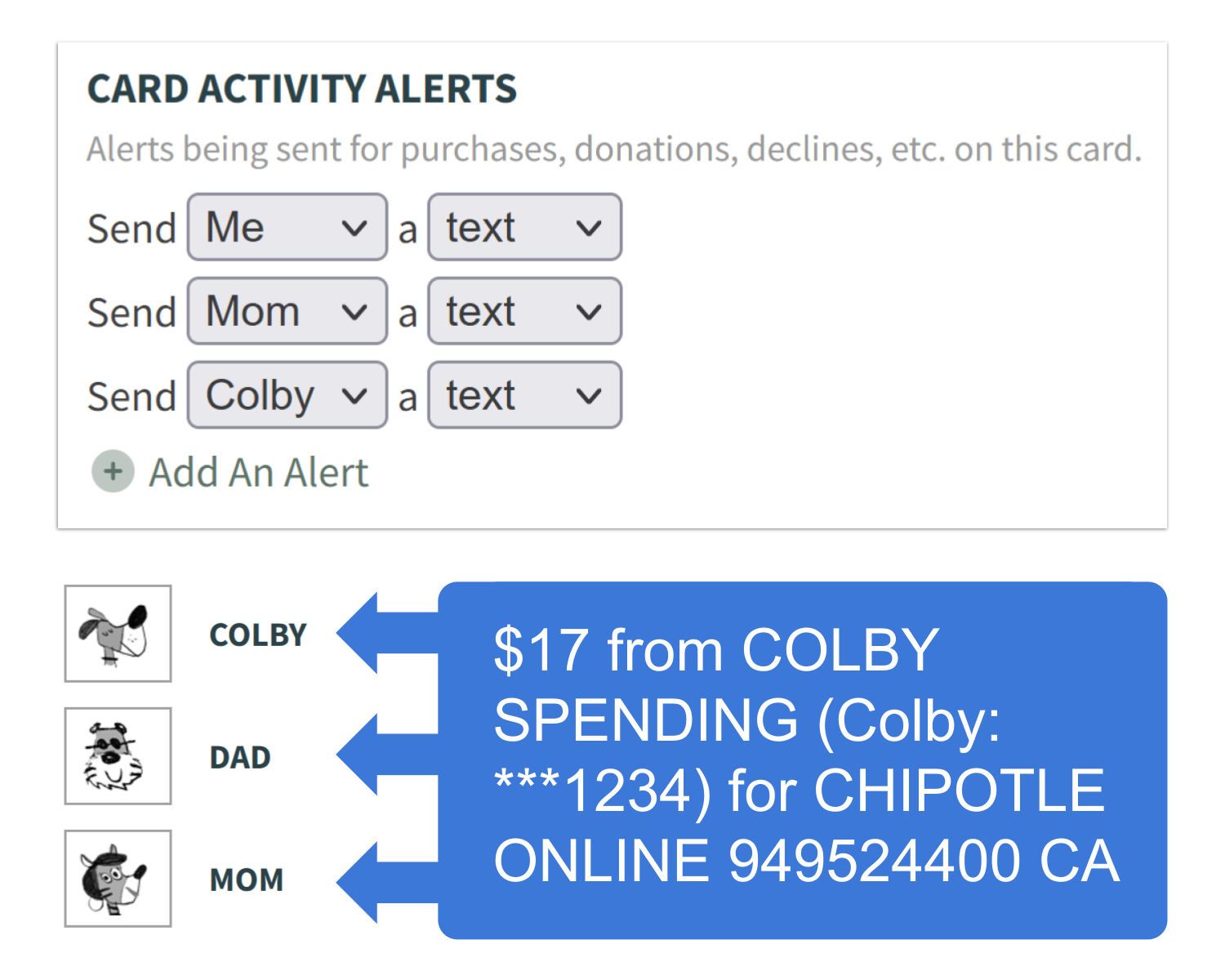 Activity Alerts