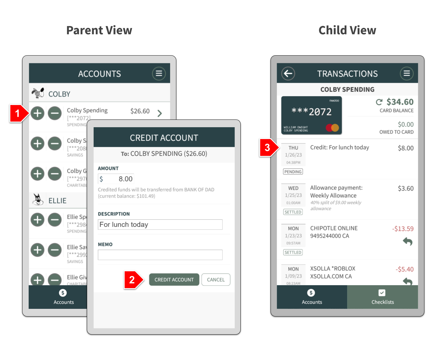 Instant Transfers