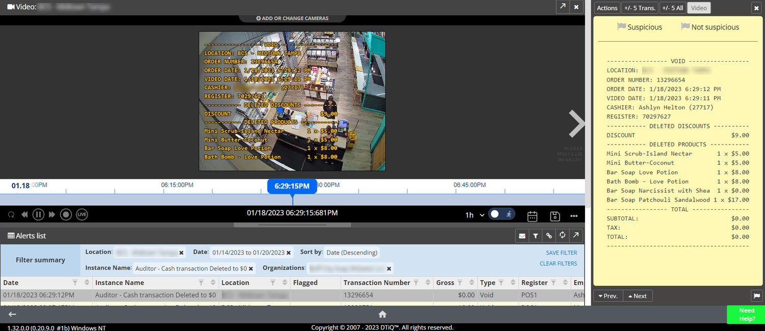 DTiQ Retail Cost Management Cisco Meraki Marketplace