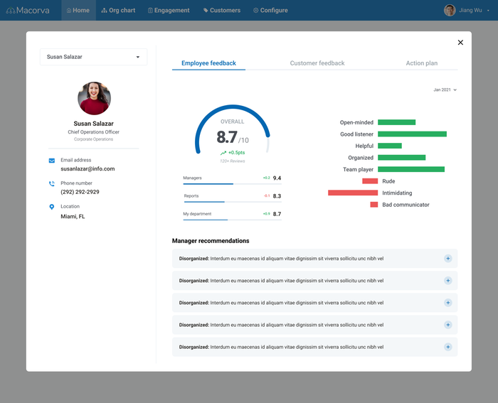 Macorva EX - Employee Surveys for ADP Workforce Now™ | ADP Marketplace