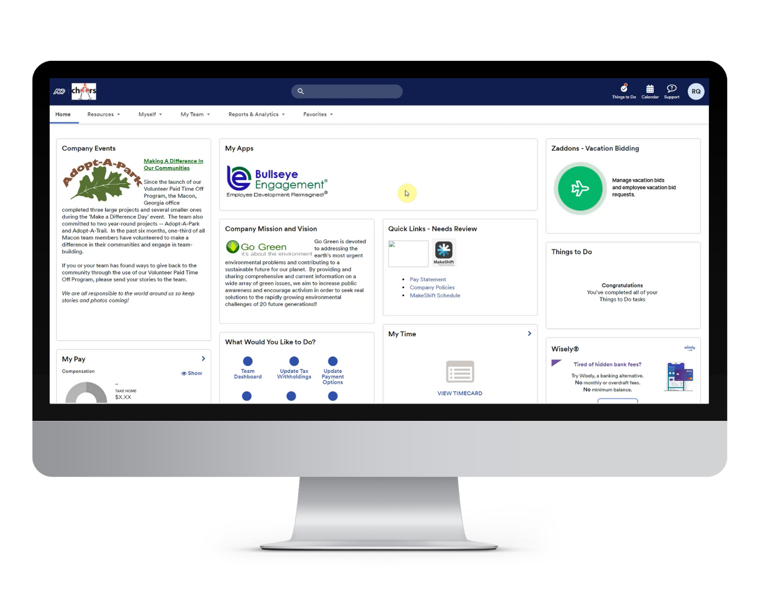 Secure and Centralized Data