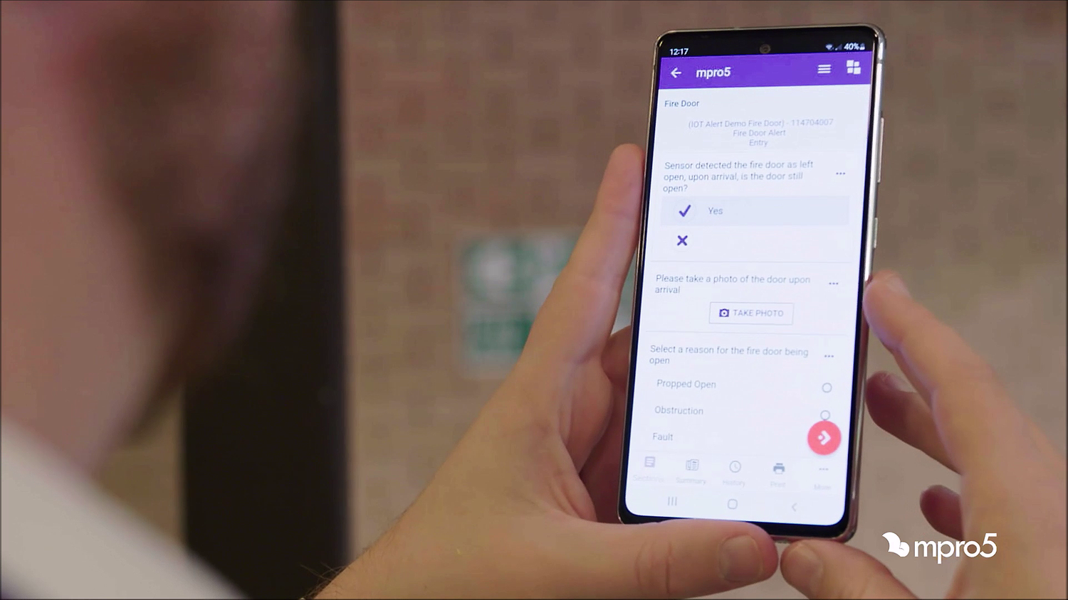 mpro5 Smart Facilities Management Cisco Meraki Marketplace