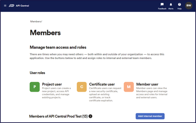 Team Access Management