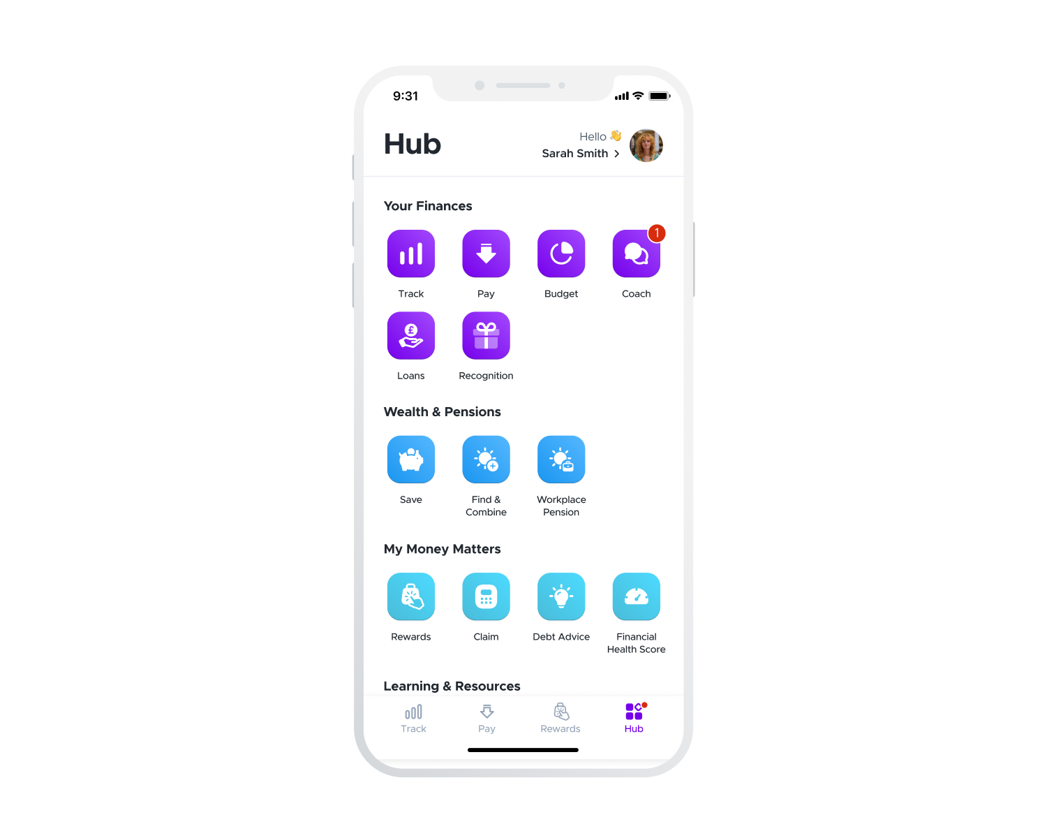 Hub