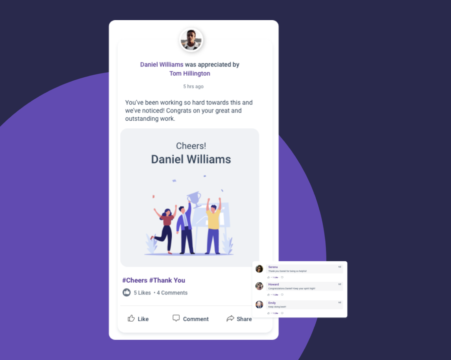 Peer-to-Peer Recognition