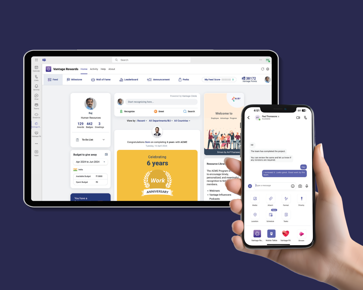 Microsoft Teams Integration