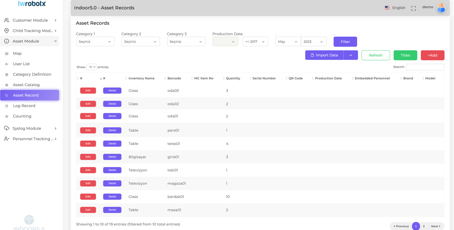 Indoor5.0 - Asset Tracking | Cisco Networking App Marketplace