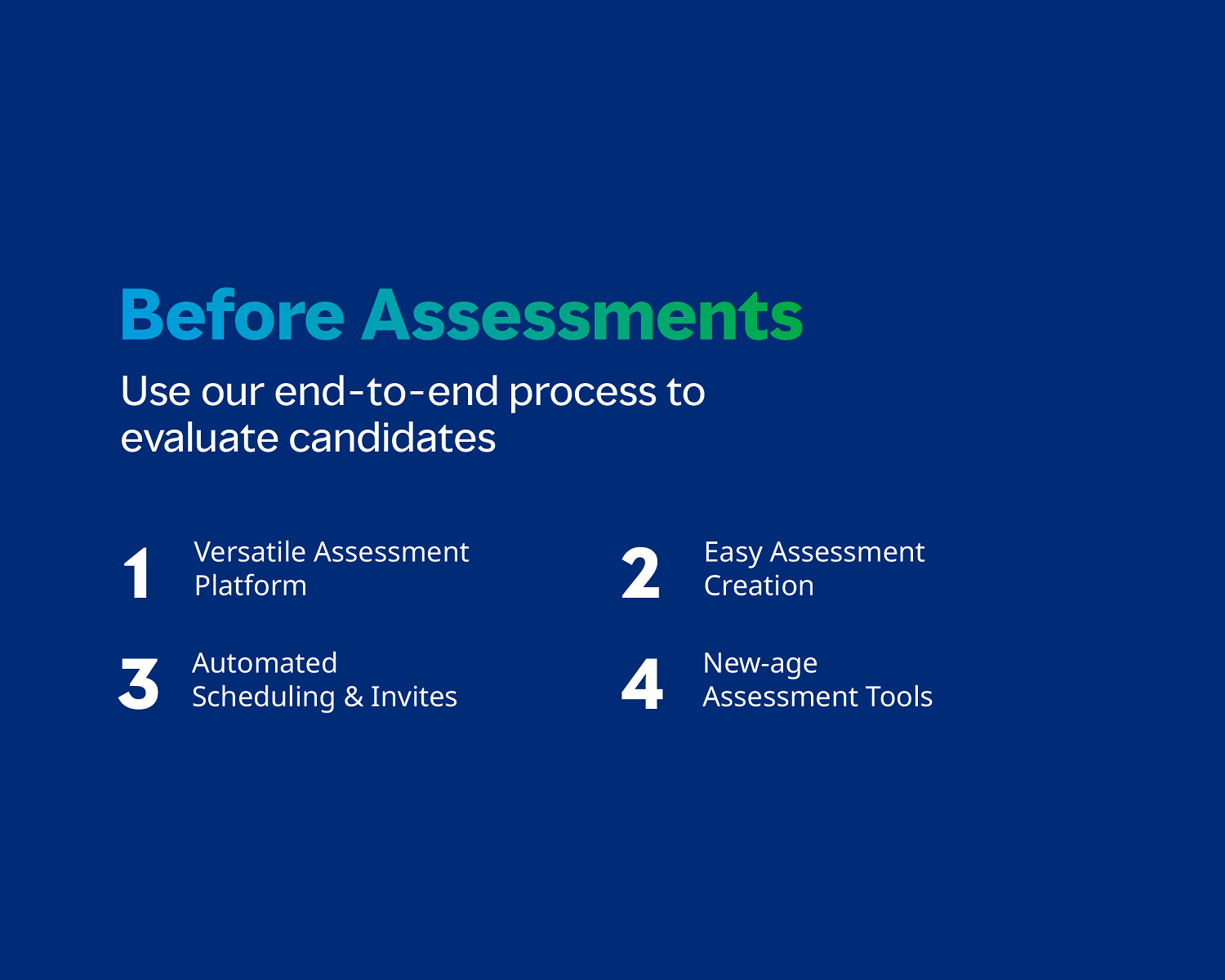 Assessment Solution by Mercer | Mettl | ICIMS Marketplace