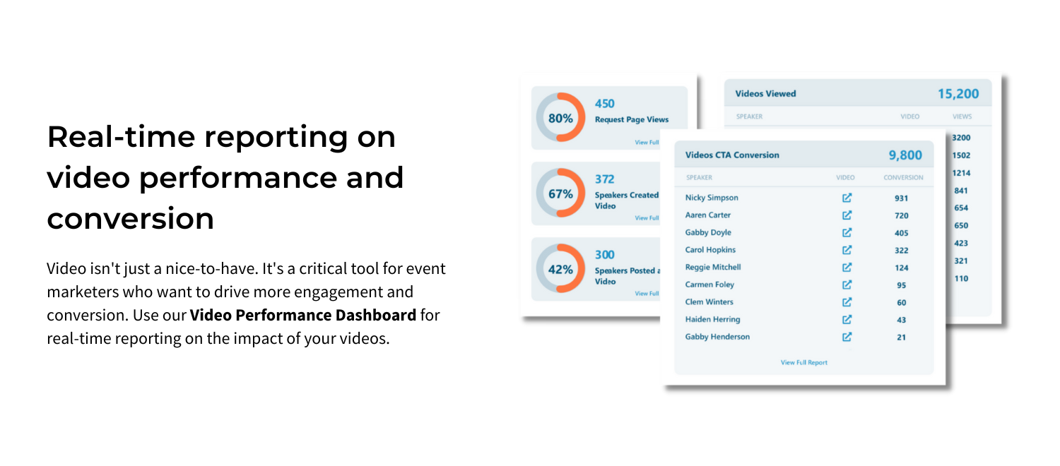 Speaker VideoBoost Cvent App Marketplace