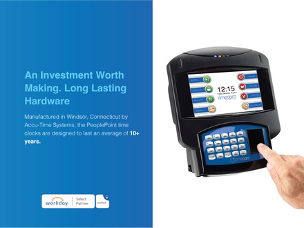 TimeCom® | Workday Marketplace