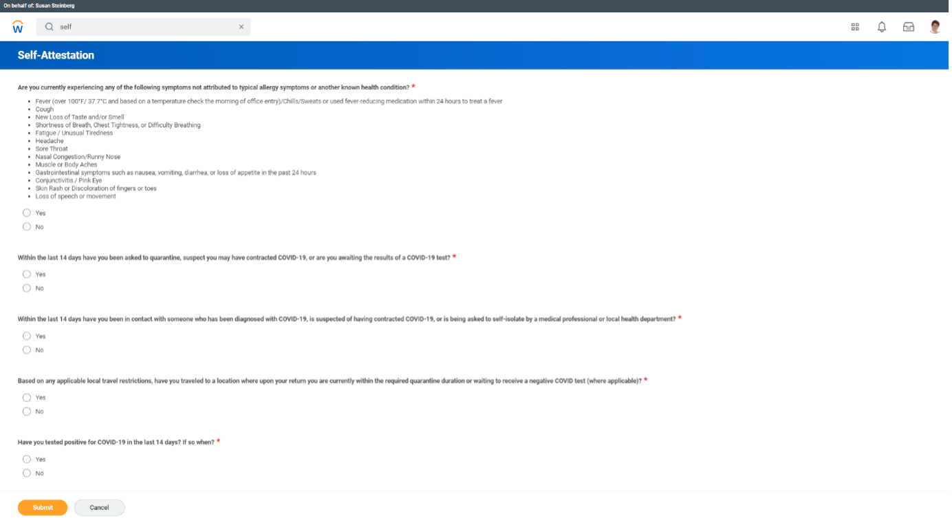 Conflict of Interest Extend App | Workday Marketplace