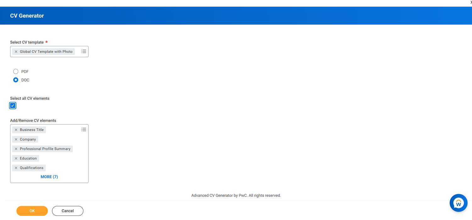 Document Generator Workday Marketplace