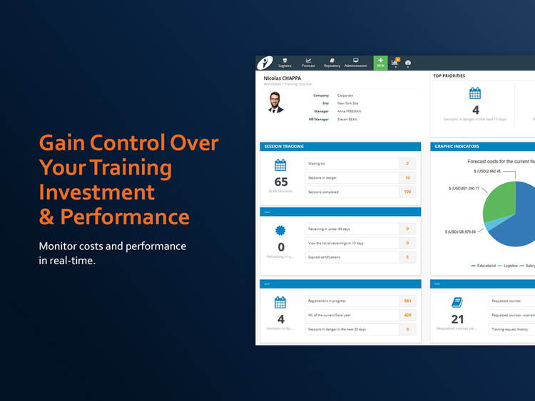 Training Orchestra Instructor-Led Training Management System | Workday ...