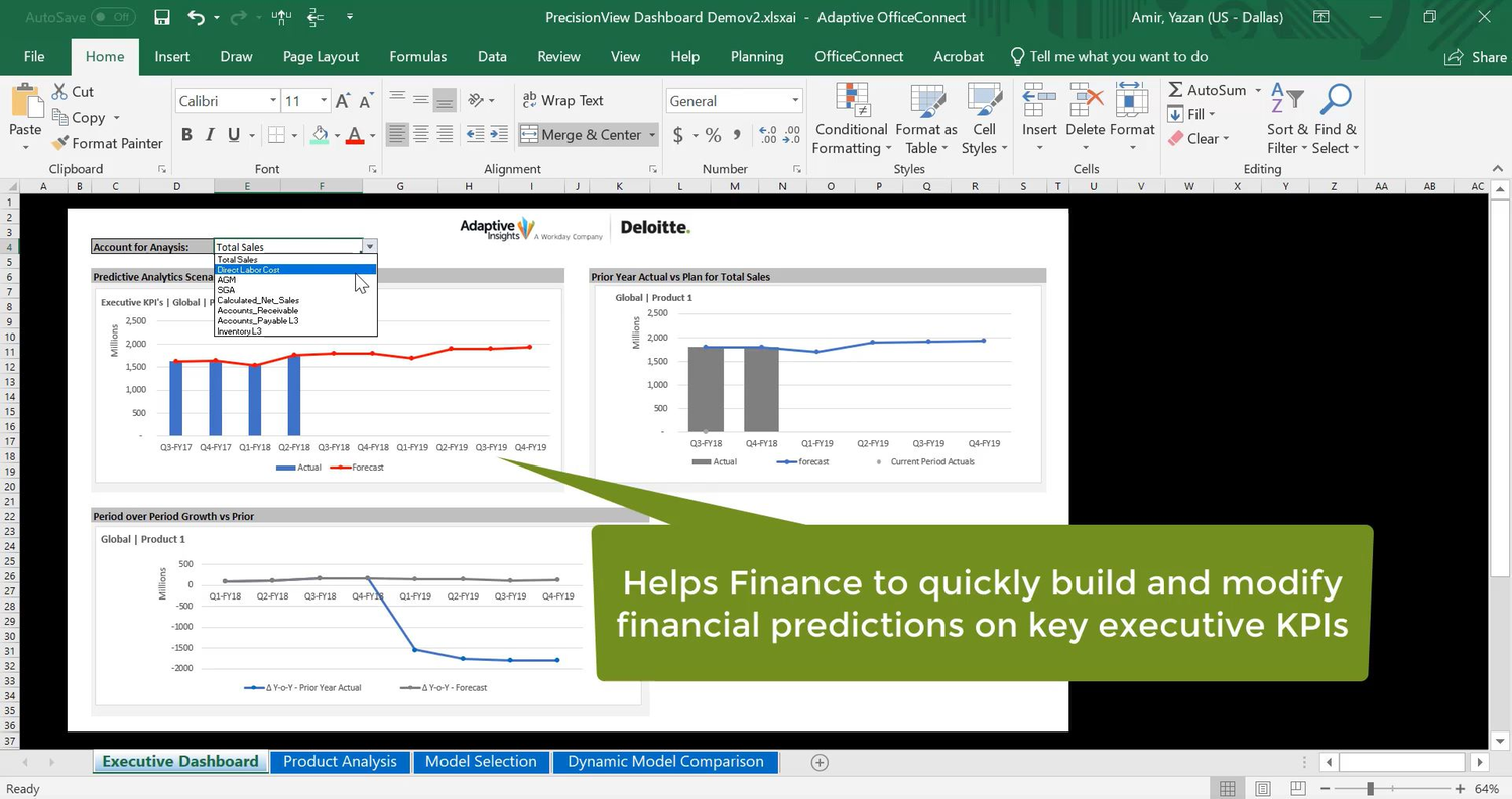 Precisionview邃 Predictive Analytics Workday Marketplace