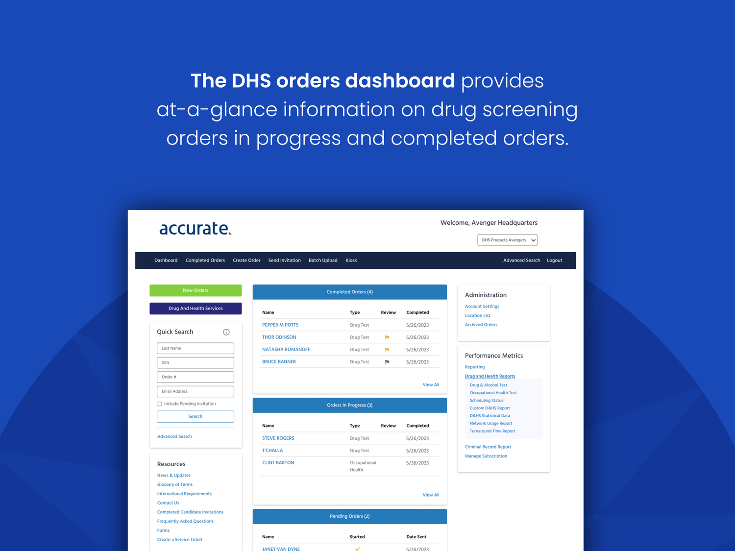 Accurate Background Workday Marketplace