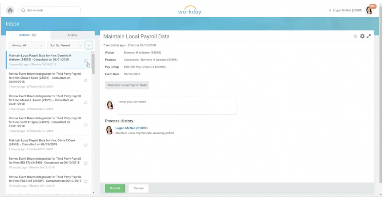 ADP GlobalView Workday Marketplace