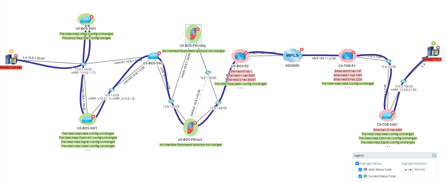 Netbrain Path NetBrain | Cisco Networking App Marketplace