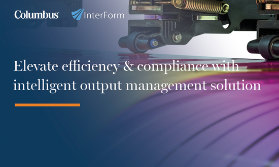 Interform M3 Package: intelligent output management solution