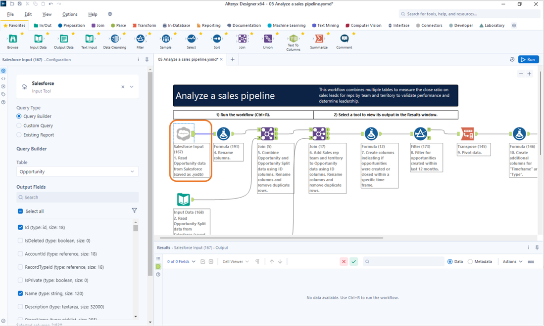 Salesforce Tools | Alteryx Marketplace