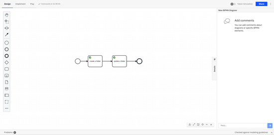 Optimized Document Management with Camunda and Alfresco