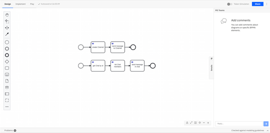 Orchestrate Communication and Collaboration with Camunda and Microsoft Teams