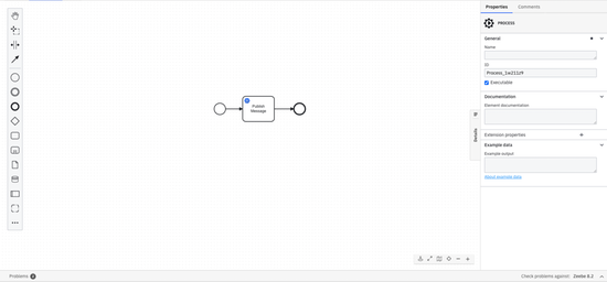 Publish Message to Google Cloud Pub/Sub