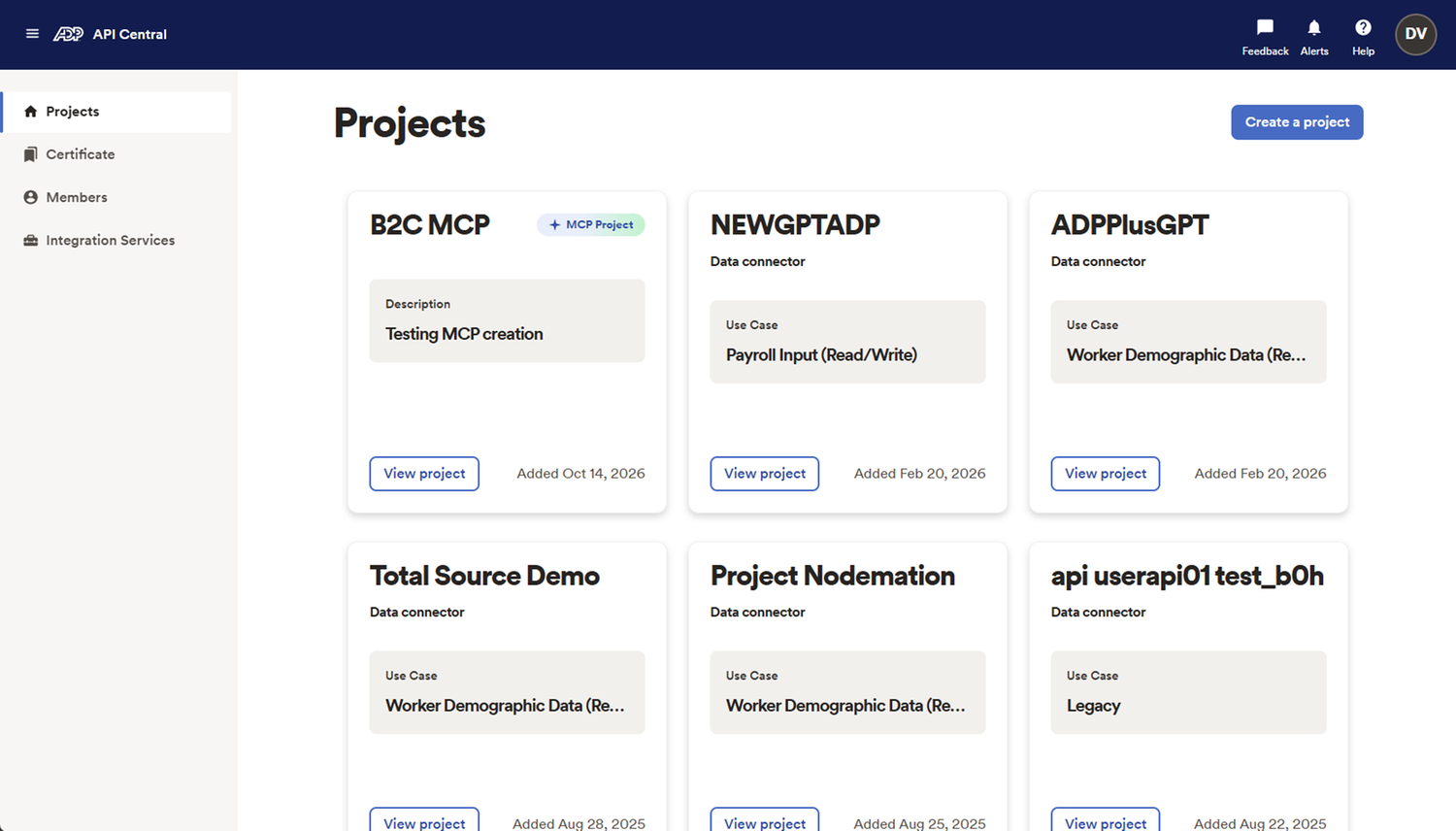 Instant API Access