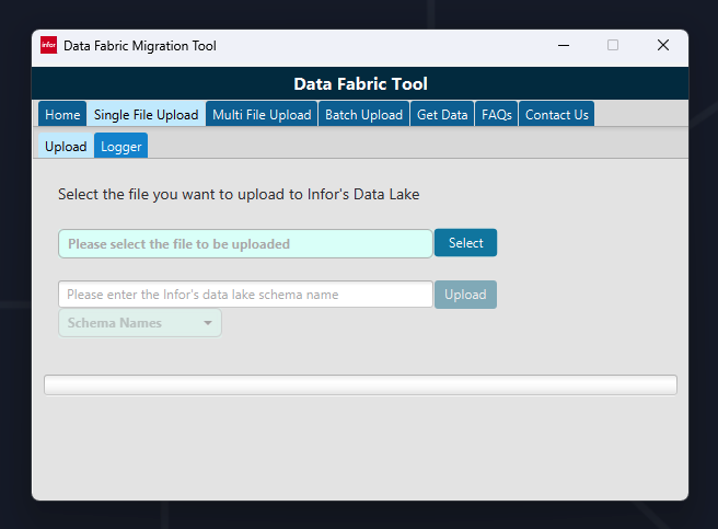 Single File Upload