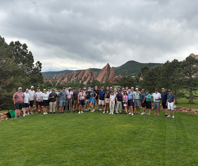 Annual golf tournament logo