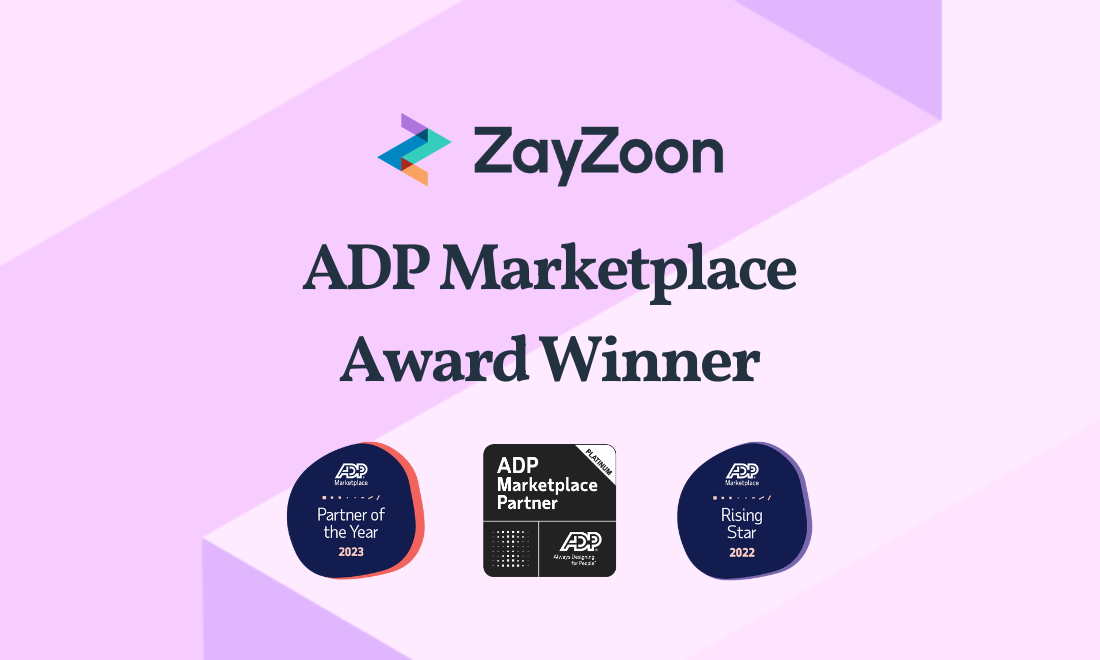 ADP Marketplace Partner Award Winner