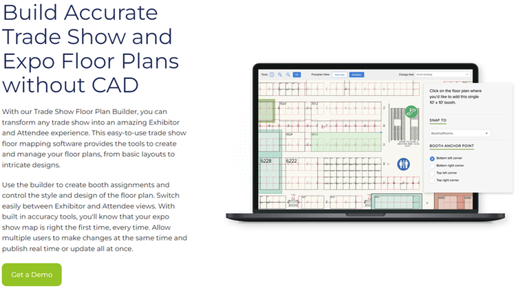 Map Your Show | Cvent App Marketplace