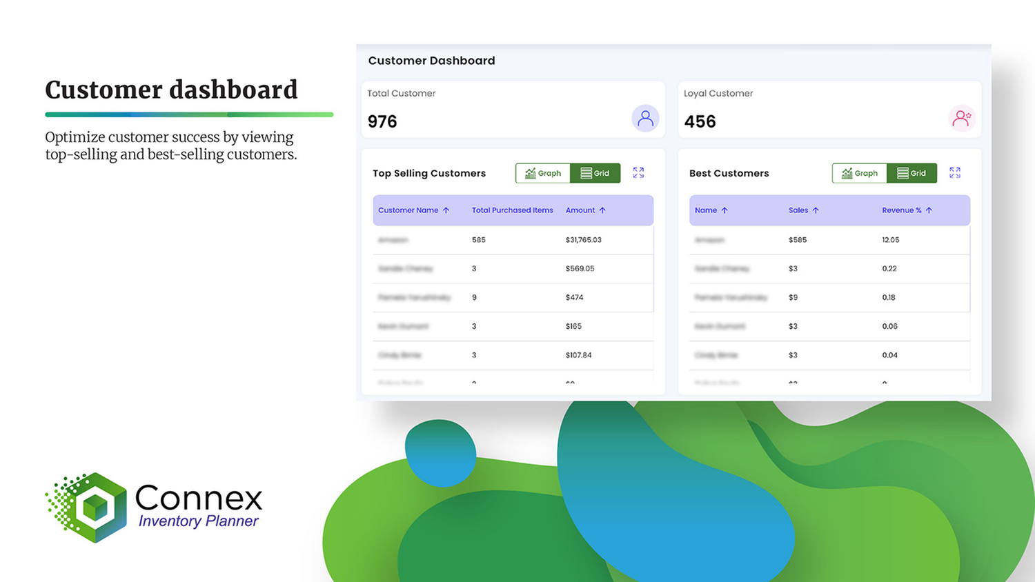 Connex Inventory Planner | Apps for QuickBooks Desktop Marketplace