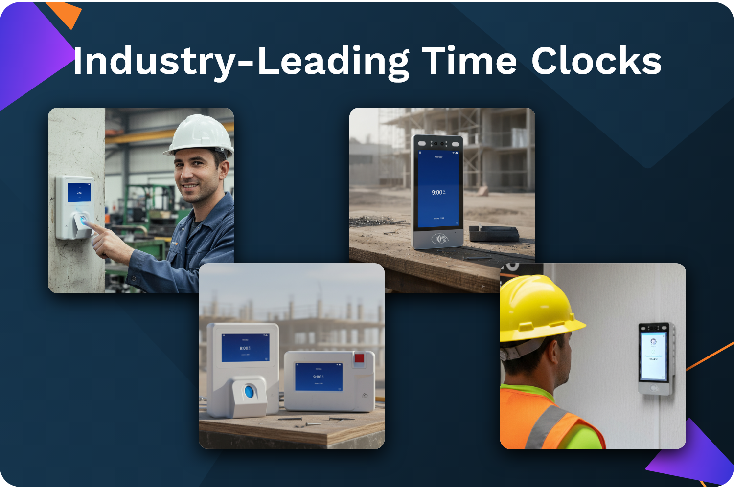 Biometric Time Clocks