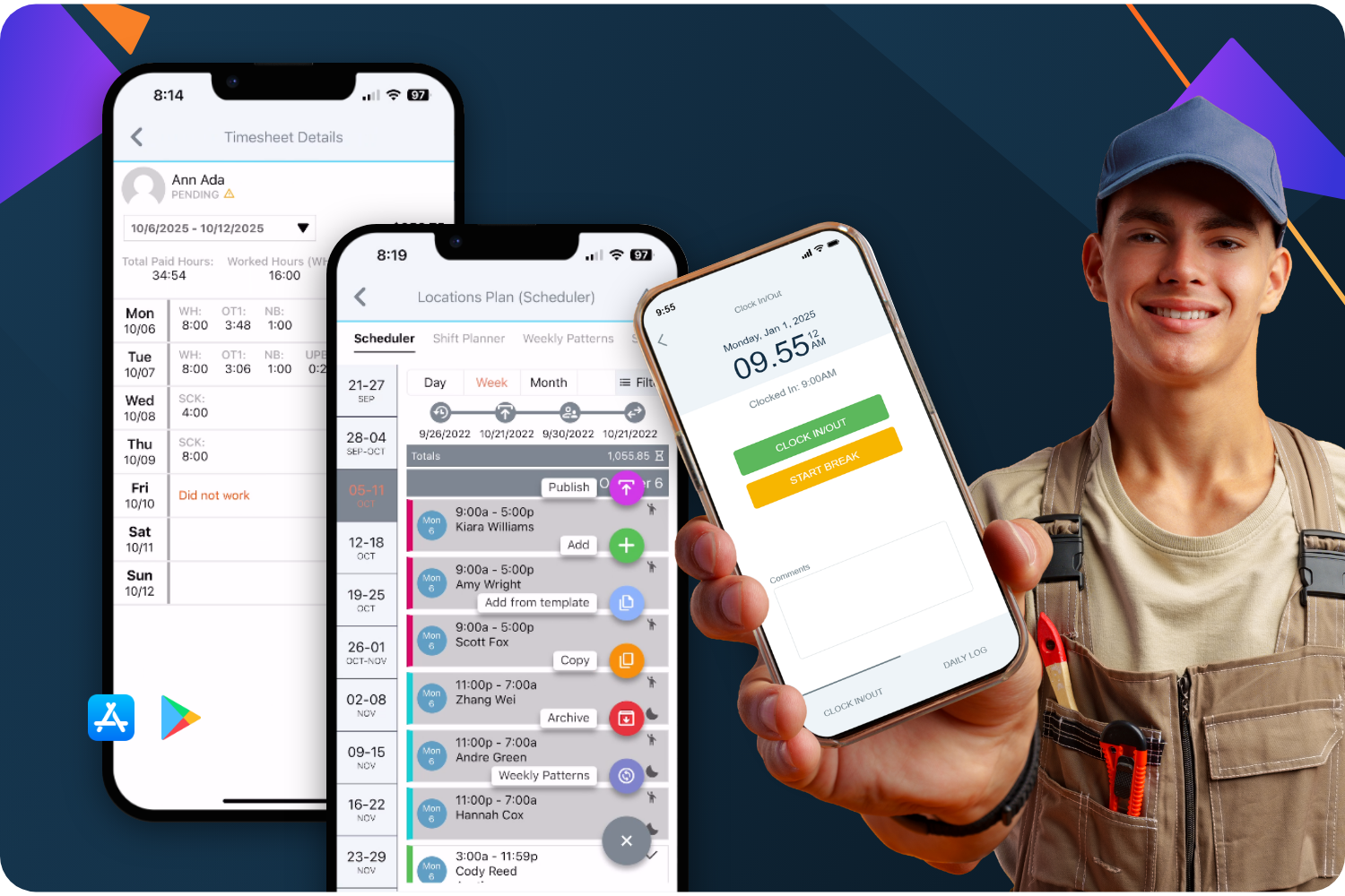 Easy Mobile App (iOS & Android)