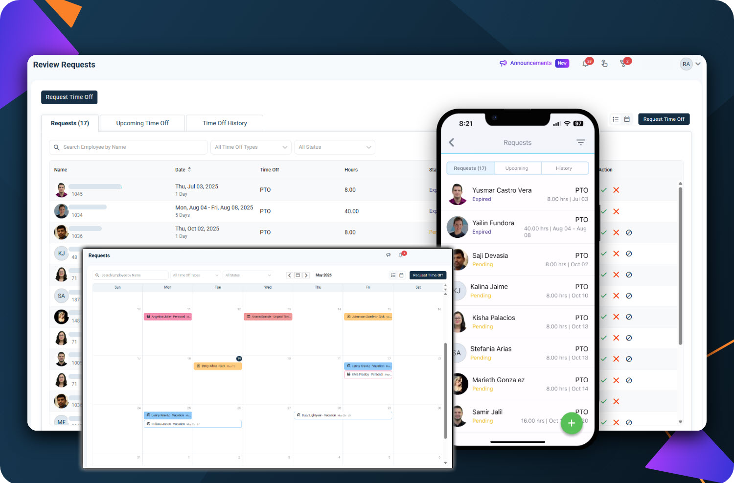 Easy Time Off Management