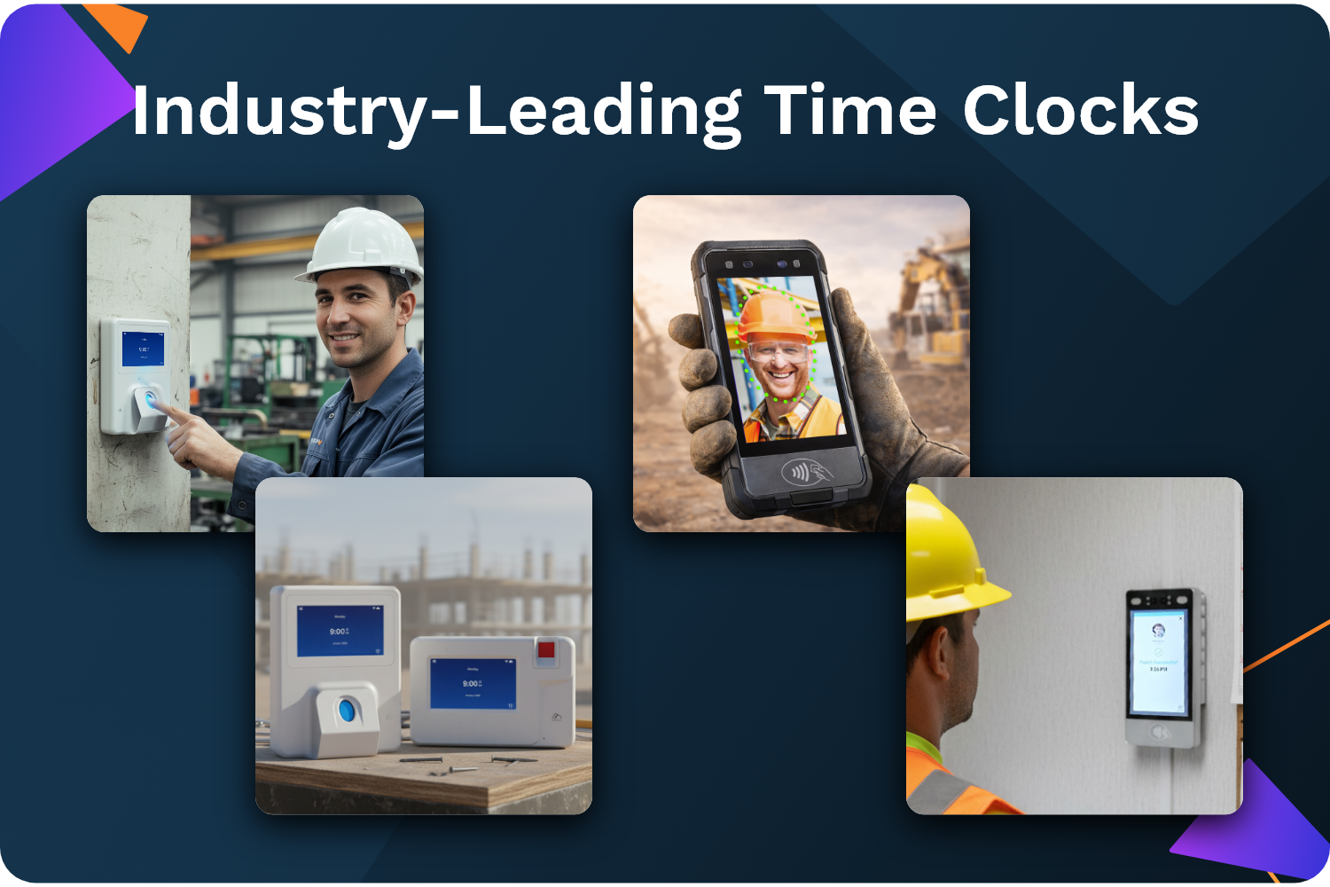 Biometric Time Clocks