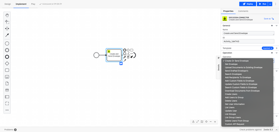 Unleash Effortless Docusign-Camunda Integration