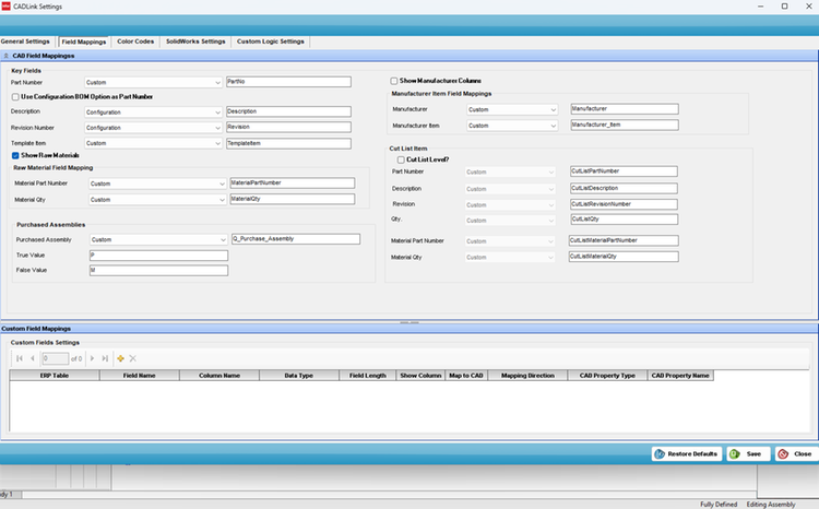 CADLink ERP Integration | Infor Marketplace