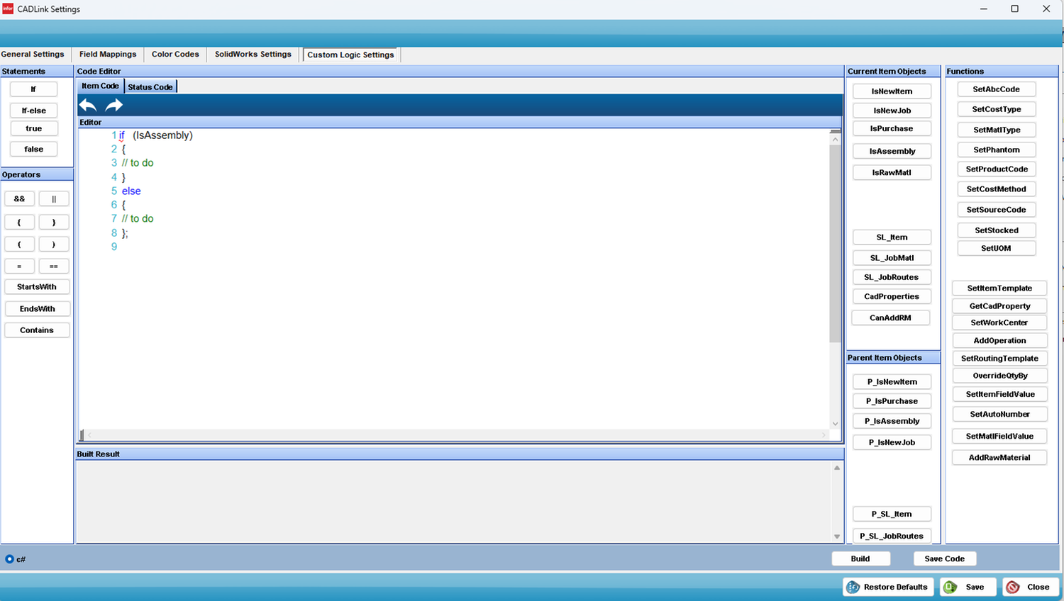 CADLink | Infor Marketplace
