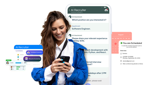Features | CloudApper Zero-Code AI Platform | UKG Marketplace