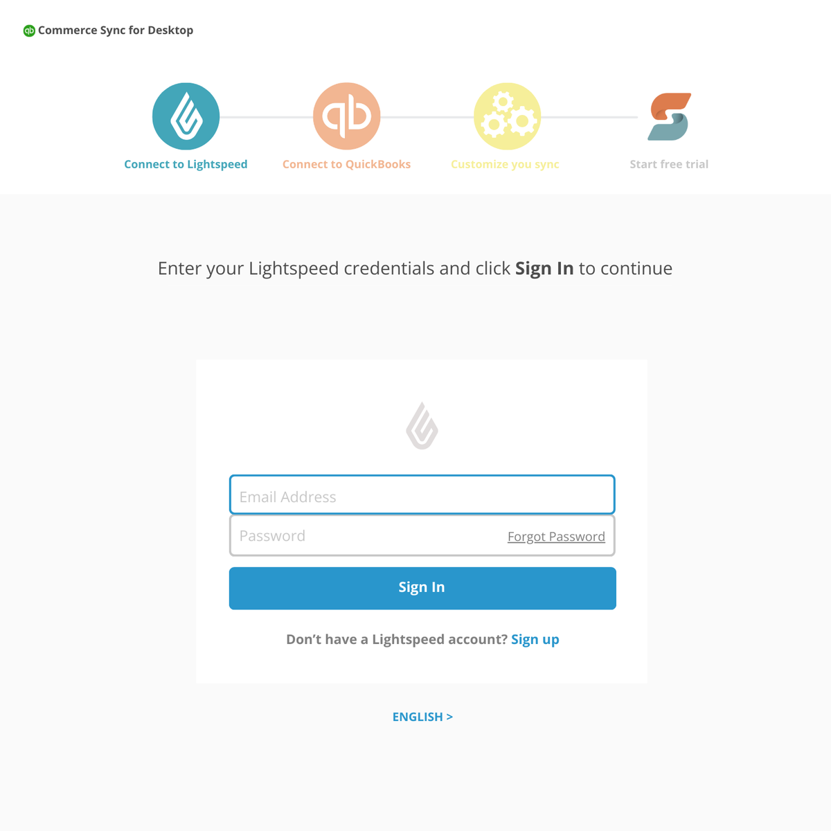 Features | Commerce Sync for Lightspeed | Apps for QuickBooks Desktop ...