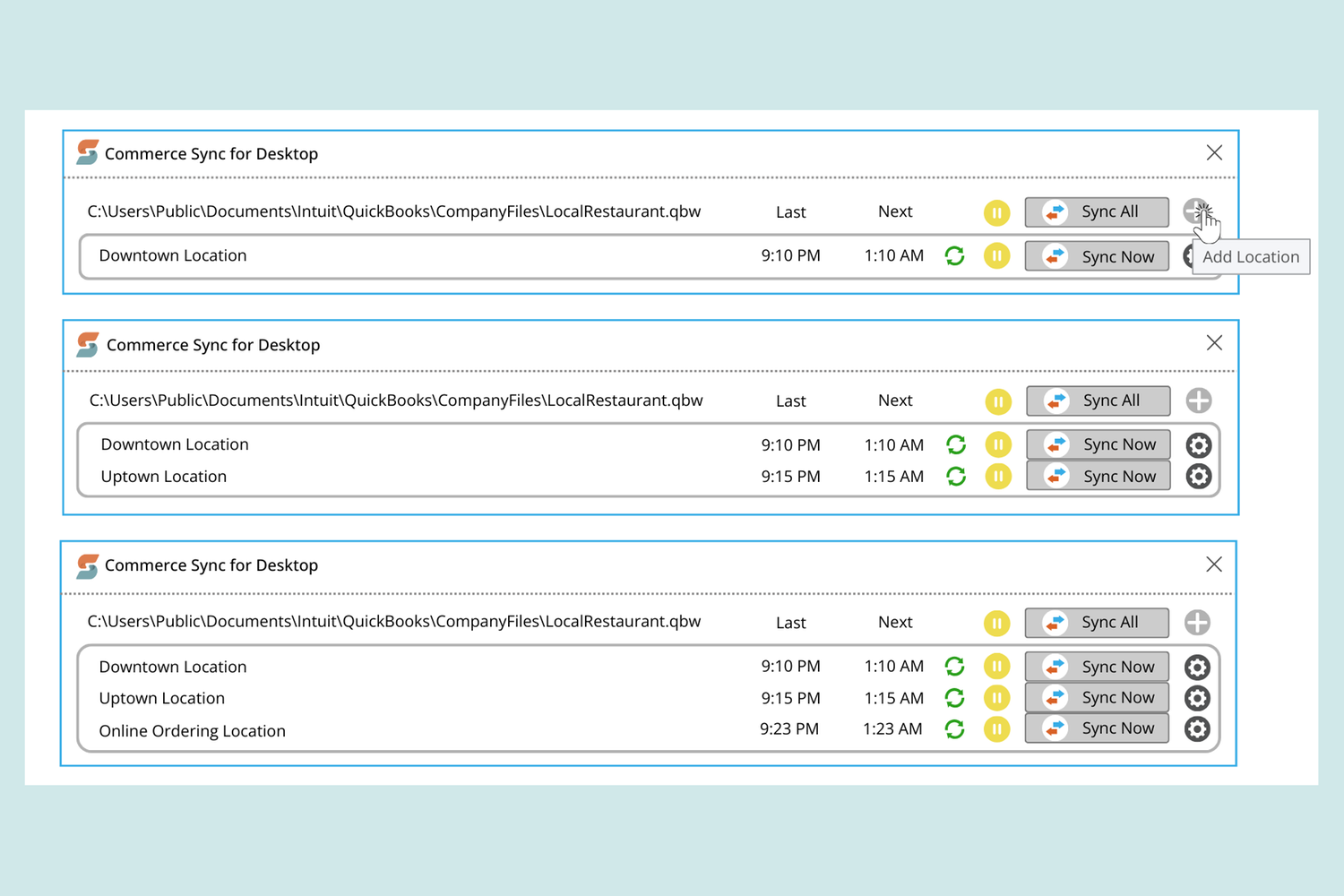 Features | Commerce Sync for Lightspeed | Apps for QuickBooks Desktop ...